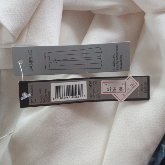 NWT Tahari Arthur S. Levine 2 piece garment blazer and trousers - Picture 12 of 16